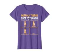 Training Dogs Funny Norfolk Terrier T-Shirt