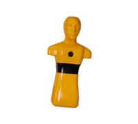 Training Dummy for Water Rescue Drills, Durable and Portable for Swimming Pool and River Safety Exercises