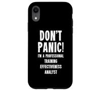 Training Effectiveness Analyst Case for iPhone XR