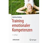 Training emotionaler Kompetenzen by Matthias Berking (German) Hardcover Book