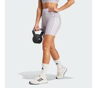 Training Essentials 3-Stripes High-Waisted Short Leggings