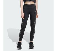Adidas Training Essentials Glam Print Leggings Black 7-8 Years Girls