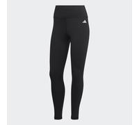 adidas Women's Training Essentials High-Waisted 7/8 Leggings, Black, L