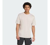 Adidas Training Essentials Holiday Pack Short Sleeve T-shirt Beige XS Men