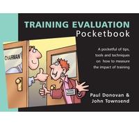 Training Evaluation Pocketbook: Training Evaluation Pocketbook
