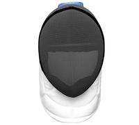 Training Fencing Mask, Features 350N Anti-Stab Fabric, Suitable for Daily Training, Fencing Helmet Suitable for Foil/Épée/Sabre(M,Epee·Non-detachable)