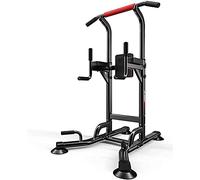 Training Fitness Workout Station Power Tower Weight Station Multi Function Pull Up Station for Strength Training - Dip Stand Bar - Push Up Equipment of Home Gym Exercise
