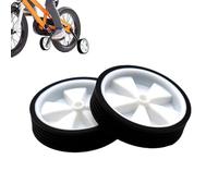 Training flights - Bike stabilizers - Mude Flash Wheels | Adjustable Bike Stabilizer Mounted Kit | 11cm Support for Kids Bikes for Your Safety, Ideal for Children