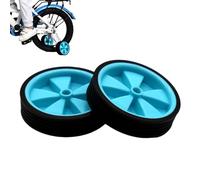 Training flights - Bike stabilizers - Mude Flash Wheels | Adjustable Bike Stabilizer Mounted Kit | 11cm Support for Kids Bikes for Your Safety, Ideal for Children