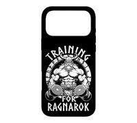 Training For Ragnarok Viking Gym Warrior Norse Fitness Case for iPhone 17 Pro Max