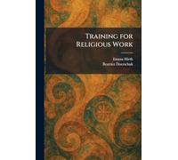 Training for Religious Work