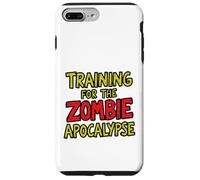 Training For The Zombie Apocalypse Survival Fitness Graphic Case for iPhone 7 Plus/8 Plus