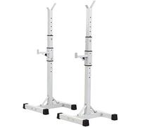 Training gantry bracket bench press Dumbbell Squat Racks Adjustable Barbell Rack Squat Rack, Barbell Rack, Weight Rack, Adjustable Squat Stands Power Weight Bench Support