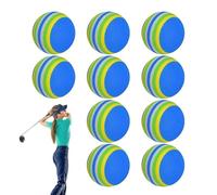 Training Golf Balls | Sponge Practice Balls - Warm-Up Gear for Junior Beginner Amateur Senior Backyard Driving Range Outdoor Course