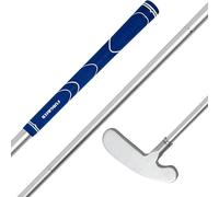 Training Golf Putter - Detachable Training Bat, Portable Aluminum Shaft | Three Piece Adjustable Construction with Double-Sided Putter Head, Easy to for Training