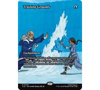 Training Grounds (Borderless Art Foil) | Avatar: The Last Airbender Eternal