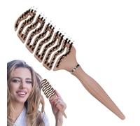 Training Hair Brush, Boar Bristle Hair Brush,Precision Pointed Tail Hair Comb - Styling Brushes Professional Hair Brushes for Men and