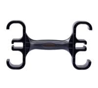 Training Handles: Heavy Duty Exercise Handles, Wide Grip Ergonomic Design, Compatible with Circular Resistance Bands, Quick Disconnect Function, Storage Tool