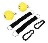 Training Hanging Ball, Grip Training Strength Training Rock Climbing Holds Pull Up Power Ball Hold Grips Hand Grips Strength Trainer for Training