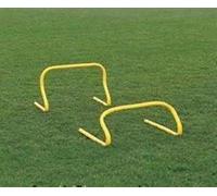 Training Hurdle For Speed And Agility, Exercise Equipment, Sizes 6" Yellow - Single Hurdle