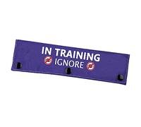 Training Ignore Dog Leash Wrap Sleeve Social Distancing Patch