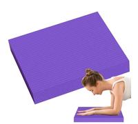 Training Knee Mat, Fitness Pad Support | Cushioned Non-Slip for Core Stability, Belly Wheel Kneeler for Yoga Lunges Planks Sit-Ups Floor Exercises in Home Gym and Personal Workout