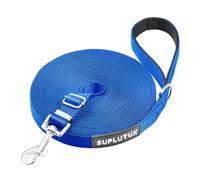 Training Lead for Dogs 25m/82ft Adjustable Long Line Dog Lead for Puppy Medium Large Dogs with Padded Handle & Storage Bag (Blue)