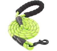 Training lead for dogs，Dog towing rope,Strong Dog Leash Pet Leashes Reflective Leash For Big Small Medium Large Dog Leash Drag Pull Tow Golden Retriever 150/200/300cm Dog Lead(Green,0.8cm 150cm)