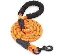 Training lead for dogs，Dog towing rope,Strong Dog Leash Pet Leashes Reflective Leash For Big Small Medium Large Dog Leash Drag Pull Tow Golden Retriever 150/200/300cm Dog Lead(Orange,0.8cm 150cm)