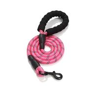 Training Lead for Dogs,Training Rope Strong Dog Leash Pet Leashes Reflective Leash for Small Medium Large Dog Leash Drag Pull Tow Golden Retriever Dog Lead(Pink,200CM)