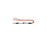 Training leash - Hunter - Rounded cord - Orange - For medium dog - Outdoor