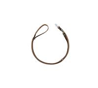 HUNTER Training leash Neoprene 10/200 brown/caramel, nylon, neoprene