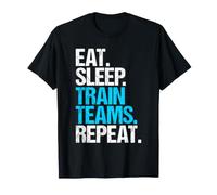 Training Manager Eat Sleep Routine T-Shirt