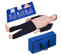 Training Manikin Life Size Full Body Adult Cardiopulmonary Resuscitation Simulator, Training Dummy For Education And Teaching Pratice