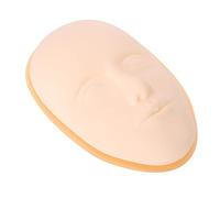 Training Mannequin Head, Tattoo Mannequin Training Eyelash Extensions, 5D Tattoo Practice Permanent Makeup Microblading Eyebrow Lip Training Silicone Fake Skin(#03(Tattoo Accessory Set))