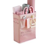 Training Mat Organiser Rack - Yoga Storage Basket for Rollers, Band, Straps | Metal Stand for Fitness Equipment, Training Props, Compact Holder Shelf for Home Studio Fitness Gear Caddy Indoor C