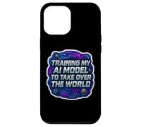 Training My AI Model To Take Over The World Funny Engineer Case for iPhone 12 Pro Max