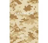 Training Notes Desert Digital Camouflage