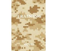 Training Notes Desert Digital Camouflage