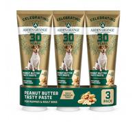 Training Paste, Dog Treat Paste-Peanut Butter Multi Pack - PACK SIZE: 3 x 75g Hypoallergenic Dog Reward Paste, Natural Flavours, Mess-Free Training Aid for Dogs of All Breeds and Ages