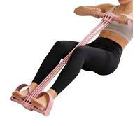 Training Pedal Band - 27 x 52 cm Foam Fitness Stretch Band, Versatile Muscle Training Device, Compact Yoga Resistance Pull Rope | Women Men Teenagers Athletes Athletes Enthusiasts Gym