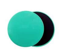 Training, Pilates Slider Controls Two Side Sliding Discs for Exercise | 2 Piece Floor for Resistance Slides Core Workouts E