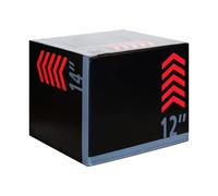 Training Plyometric Step Agility Exercise Workout Cube with Reinforced PVC Edges Suitable for Home Gym Conditioning Fitness Strength Training, Style B