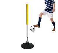 Training Poles Soccer - Soft Agility Markers, Stable Quick Setup Boundary Pylons, High Visibility Weighted Base Structural Design, Flexible Weather Resistant Athletic Speed Rods