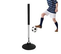 Training Poles Soccer - Soft Agility Markers, Stable Quick Setup Boundary Pylons, High Visibility Weighted Base Structural Design, Flexible Weather Resistant Athletic Speed Rods