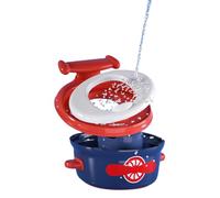 Training Potty - Potty Chair,Non-Skid Bottom Portable Toilet for Home Bathroom Travel School Daycare Bedtime Routine Girls Boys Aged 6 Months to 6 Years