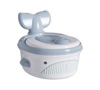 Training Potty, Training Potty Seat - Toilet De Bottable Non Skid General Purpose: Designed for ages 6 months to 6 years, the integrated design includes a toilet seat, potty and