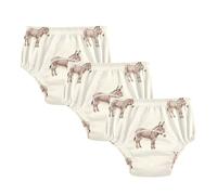 Training Potty Underwear Cute Gray Donkey Under Garment
