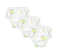 Training Potty Underwear Soft Yellow and Green Bees Potty Training