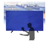 Training Privacy Screen Folding Divider Removable Ping Pong Tennis Fence Partition，Portable Table Tennis Court Surround Baffle, Foldable Net Fence for Indoor Outdoor Playground Gym Office